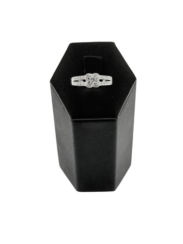 52 Mauboussin Chance of Love N°1 - Bague en or blanc et diamants 58 Facettes A2110