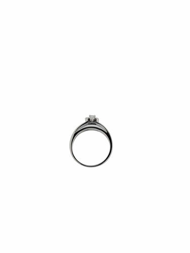 52 Mauboussin Chance of Love N°1 - Bague en or blanc et diamants 58 Facettes A2110