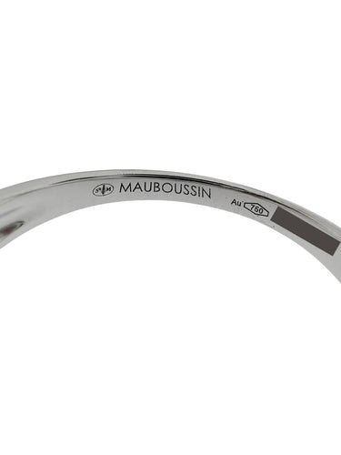 52 Mauboussin Chance of Love N°1 - Bague en or blanc et diamants 58 Facettes A2110