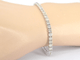 Bracelet Bracelet tennis en or 14 carats et diamants 8 ct 58 Facettes 2908