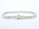 Bracelet Bracelet tennis en or 14 carats et diamants 8 ct 58 Facettes 2908