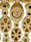 Hulchi Belluni Tresore - Bracelet extensible en or jaune et diamants 58 Facettes BR1576