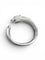 Panther - Bracelet manchette en or blanc, diamants, onyx et émeraudes 58 Facettes BR1575