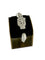 Panther - Bracelet manchette en or blanc, diamants, onyx et émeraudes 58 Facettes BR1575