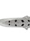 Panther - Bracelet manchette en or blanc, diamants, onyx et émeraudes 58 Facettes BR1575