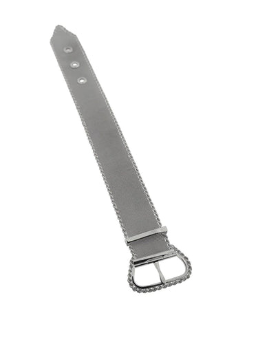 Bracelet-ceinture Art déco en or blanc 18 carats 58 Facettes BR1577