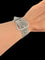 Bracelet-ceinture Art déco en or blanc 18 carats 58 Facettes BR1577