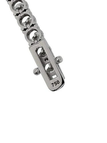 Bracelet Tennis en or blanc et diamants 12,30 ct 58 Facettes BR1559