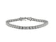 Bracelet Tennis en or blanc et diamants 12,30 ct 58 Facettes BR1559