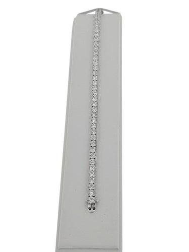 Bracelet Tennis en or blanc et diamants 12,30 ct 58 Facettes BR1559