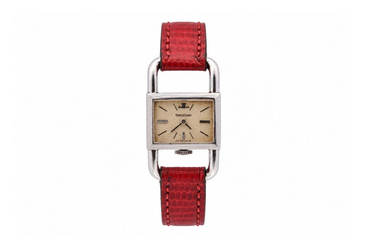 Montre Jaeger-LeCoultre Etrier Hermès - Montre mécanique 20 mm 58 Facettes 27585