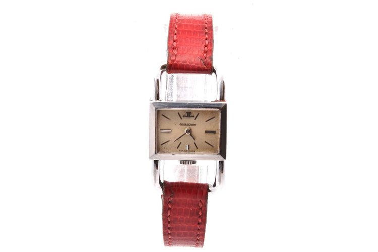 Montre Jaeger-LeCoultre Etrier Hermès - Montre mécanique 20 mm 58 Facettes 27585