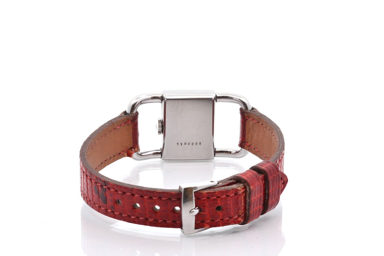 Montre Jaeger-LeCoultre Etrier Hermès - Montre mécanique 20 mm 58 Facettes 27585