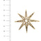 Pendentif Spilla pendentif étoile en or jaune 18 ct et diamants 58 Facettes 29743