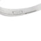 Bague 57 Bague solitaire - Diamant 0,25 ct en or blanc 18 ct 58 Facettes 21483