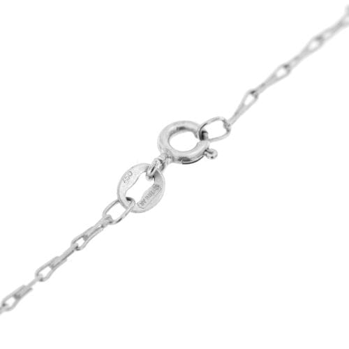 Collier Collier - Pendentif en or blanc 18 kt avec diamants et pierres précieuses 58 Facettes 25768