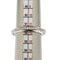 Bague 52 Bague éternité double en or blanc 18 ct et diamants 0,46 ct 58 Facettes 10308