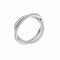 Bague 52 Bague éternité double en or blanc 18 ct et diamants 0,46 ct 58 Facettes 10308