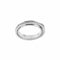 Bague 52 Bague éternité double en or blanc 18 ct et diamants 0,46 ct 58 Facettes 10308