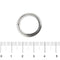 Bague 52 Bague éternité double en or blanc 18 ct et diamants 0,46 ct 58 Facettes 10308