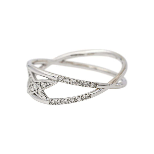 51 Mauboussin À la croisée des étoiles - Bague en or blanc et diamants 58 Facettes 4993416CN