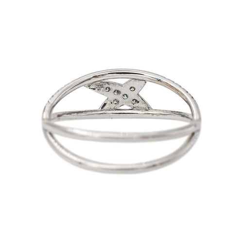 51 Mauboussin À la croisée des étoiles - Bague en or blanc et diamants 58 Facettes 4993416CN