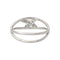51 Mauboussin À la croisée des étoiles - Bague en or blanc et diamants 58 Facettes 4993416CN