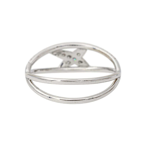 51 Mauboussin À la croisée des étoiles - Bague en or blanc et diamants 58 Facettes 4993416CN