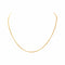 Collier maille gourmette en or rose 58 Facettes 5391540CN