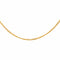 Collier maille gourmette en or rose 58 Facettes 5391540CN