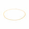 Collier maille gourmette en or rose 58 Facettes 5391540CN