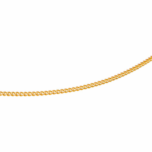 Collier maille gourmette en or rose 58 Facettes 5391540CN