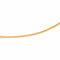 Collier maille gourmette en or rose 58 Facettes 5391540CN