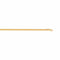 Collier maille gourmette en or rose 58 Facettes 5391540CN