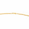 Collier maille gourmette en or rose 58 Facettes 5391540CN