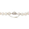 Collier floral en or blanc, perles et diamants 58 Facettes 5488790CN