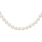 Collier floral en or blanc, perles et diamants 58 Facettes 5488790CN