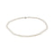 Collier floral en or blanc, perles et diamants 58 Facettes 5488790CN