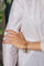 Bracelet jonc en or rose 58 Facettes 5585857CN