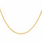 Collier maille forçat en or jaune 58 Facettes 5624565CN