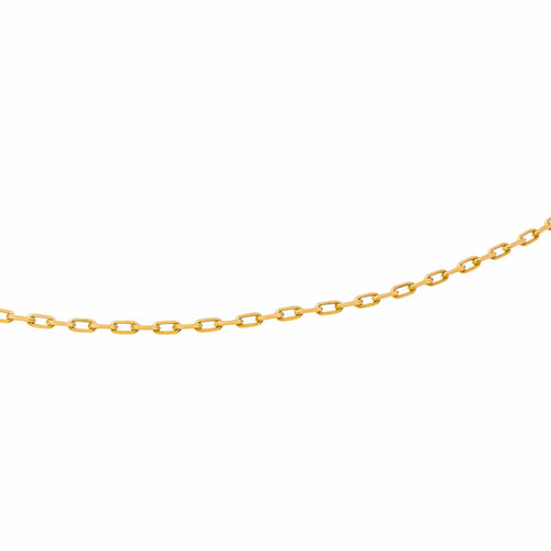 Collier maille forçat en or jaune 58 Facettes 5624565CN
