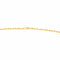 Collier maille forçat en or jaune 58 Facettes 5624565CN