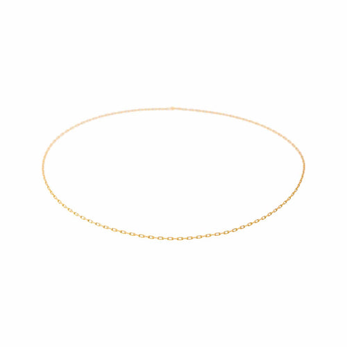 Collier maille forçat en or jaune 58 Facettes 5624565CN