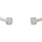 Bracelet jonc en or blanc et diamants 58 Facettes 5718530CN