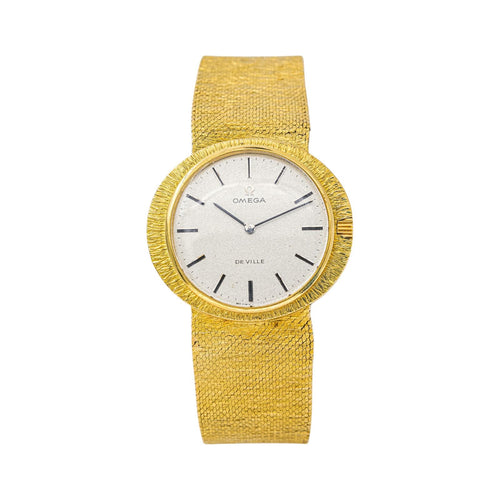 Omega De Ville - Montre en or jaune 58 Facettes 5726279CN