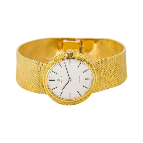 Omega De Ville - Montre en or jaune 58 Facettes 5726279CN