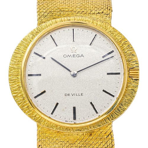 Omega De Ville - Montre en or jaune 58 Facettes 5726279CN