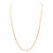 Collier maille Figaro en or jaune 58 Facettes 5741761CN