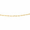 Collier maille Figaro en or jaune 58 Facettes 5741761CN