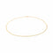 Collier maille Figaro en or jaune 58 Facettes 5741761CN